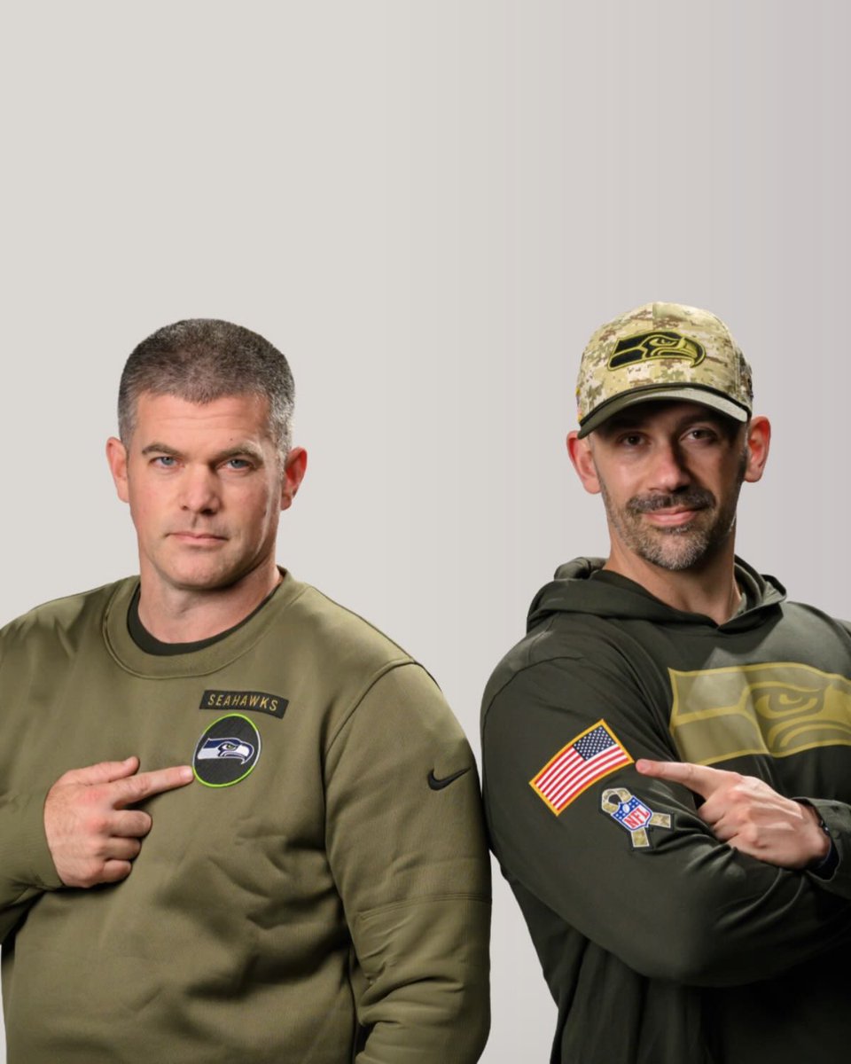 SeahawksProShop's tweet image. Conclude November with the 2025 Salute to Service Collection!

Available now at the Pro Shop.