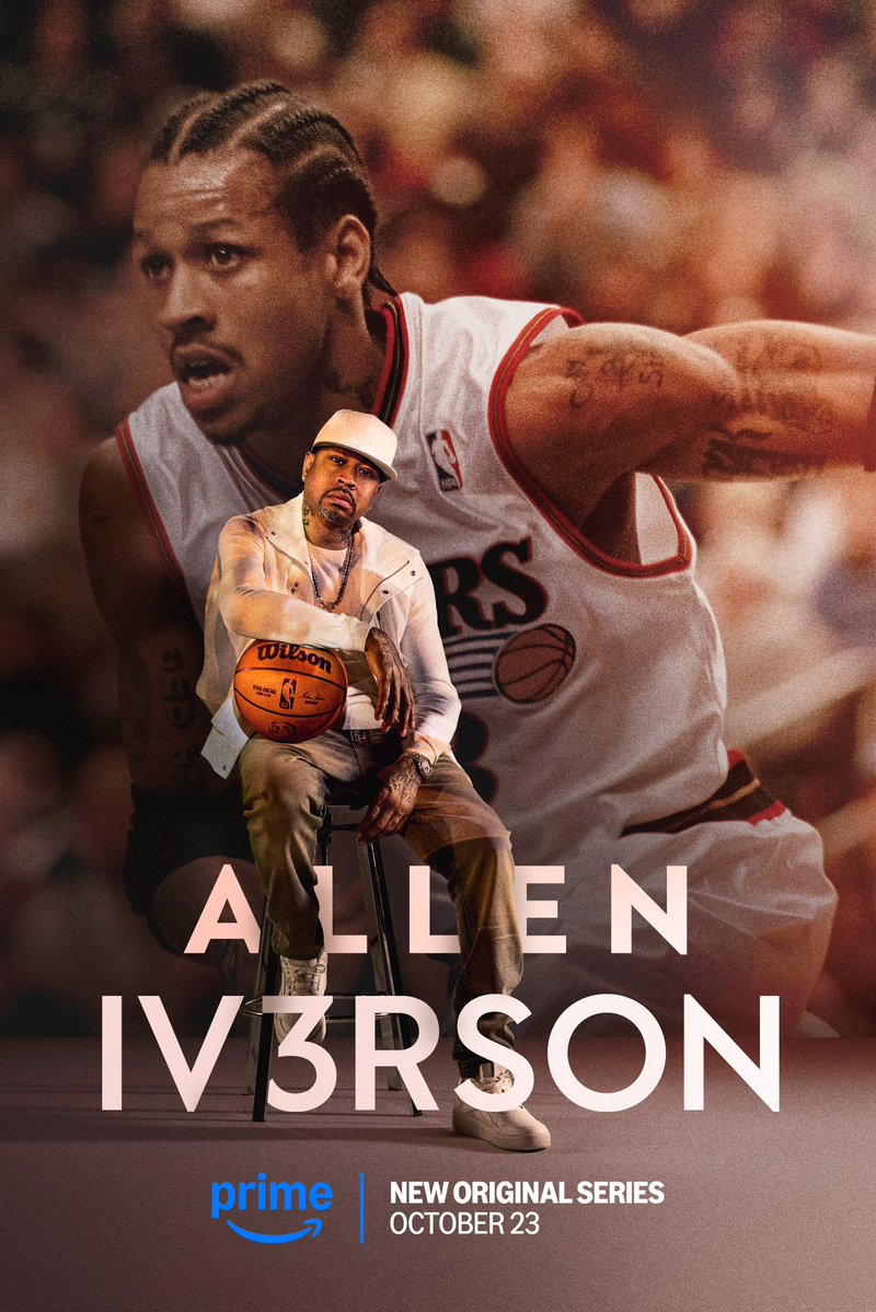 dodmichaela's tweet image. Been a big fan of AI since way back when  so this was a very interesting watch to get a deeper insight into his life and what made him ‘The Answer’ - 8/10👌🏾 #AllenIverson