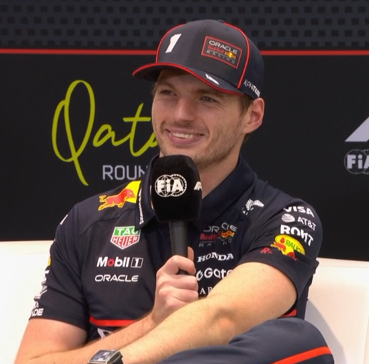 verstappenews's tweet photo. Max on Zak Brown comparing him to a horror movie character that keeps coming back when you think he's gone

Max: *laughs* "He can call me chucky." https://t.co/gytHdaULG5