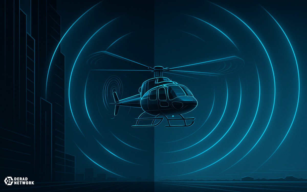 deradnet's tweet image. EUROCONTROL (Europe’s air traffic management authority)’s Low Level Route (LLR) studies highlight that low-altitude helicopter flights cannot be reliably tracked by conventional radar due to terrain masking, buildings blocking the signal, and frequent reflections in urban areas.…
