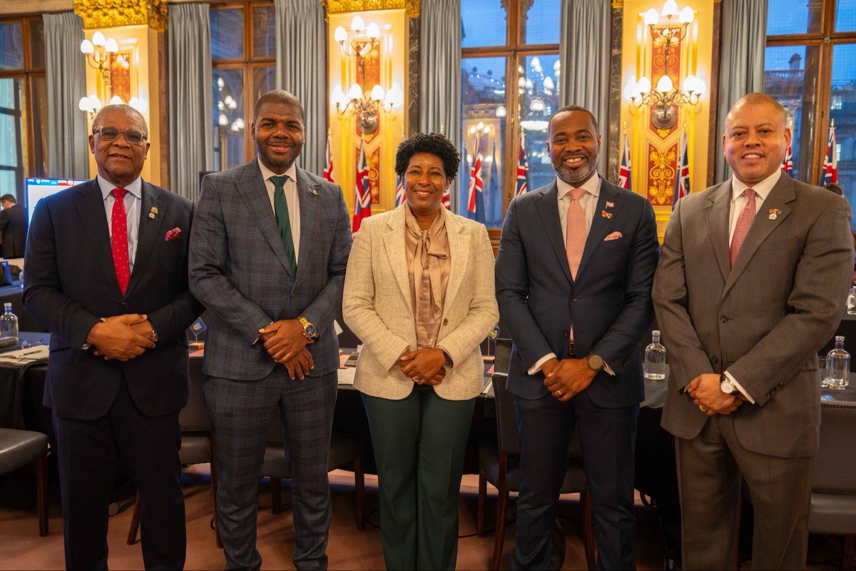 The annual Joint Ministerial Council (JMC) was held from Wednesday, 26 November to Thursday, 27 November, bringing together the UK Government and Leaders of the Overseas Territories for discussions on key priorities, including resetting the UK–OT relationship, cybersecurity,