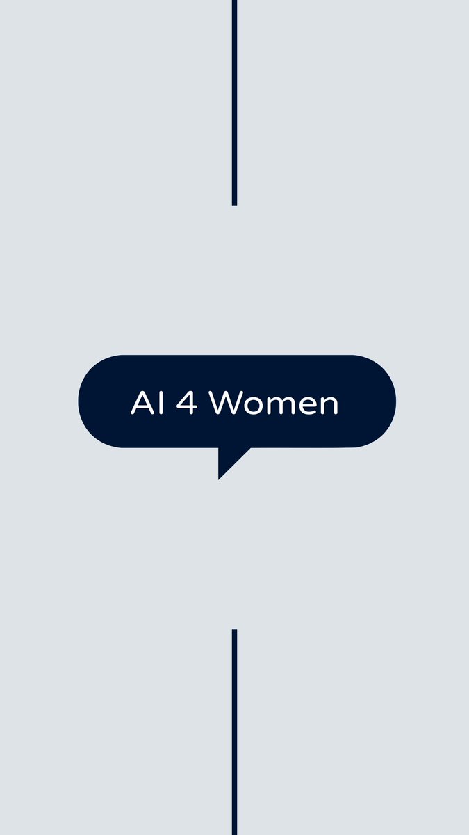 HaveAChatAI's tweet image. AI 4 WOMEN. World’s first women led AI platform. Built by women, controlled by women for women. Full story on LinkedIn.
Paul Nelson | Founder | HaveAChat.AI​​​​​​​​​​​​​​​​

#AI4Women #ai4tech #women #haveachatai #authenticatedintelligence