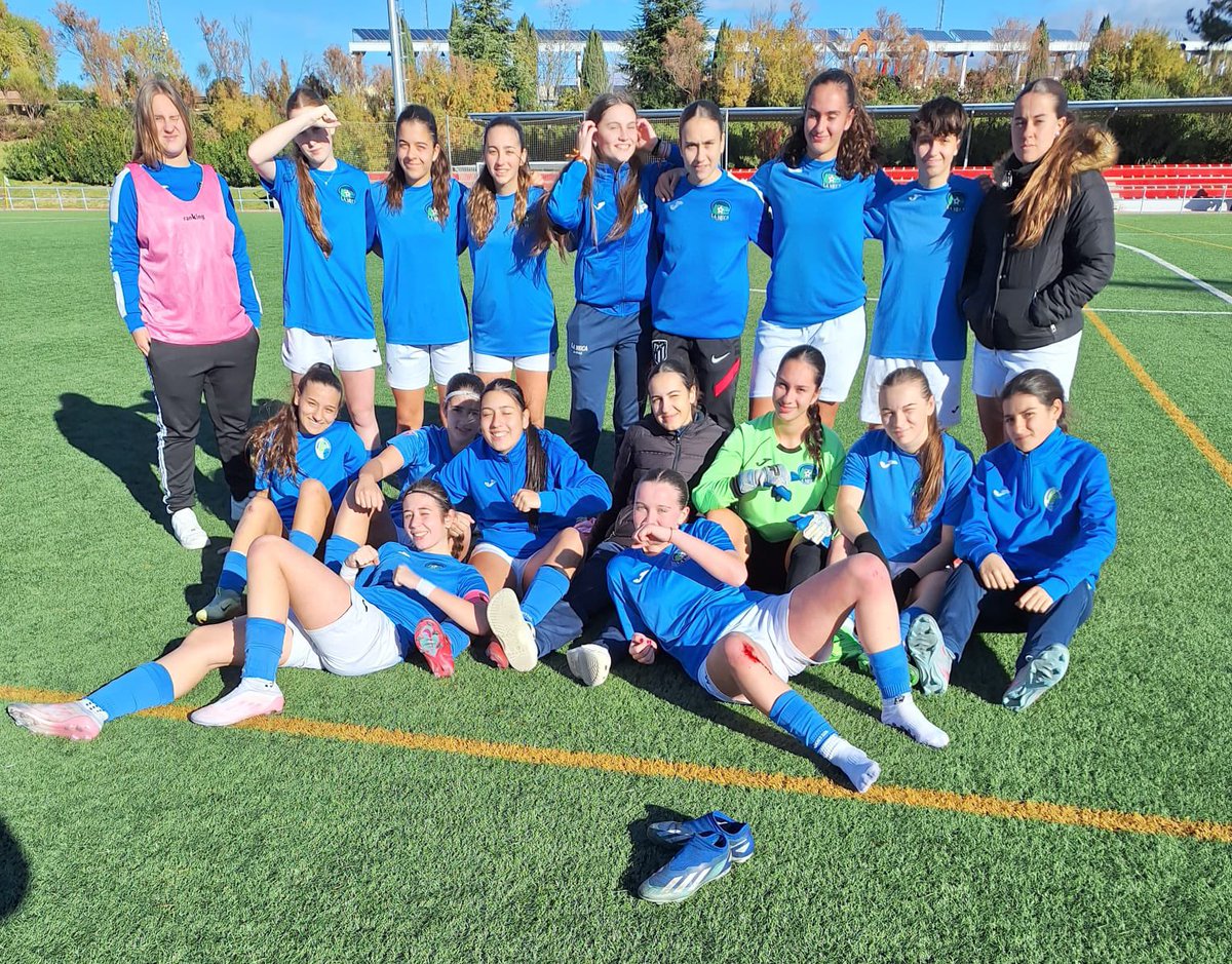 RESULTADO | Juvenil Femenino 0 - 6 C.D. Leganes S.A.D.  A | #vamosmeca