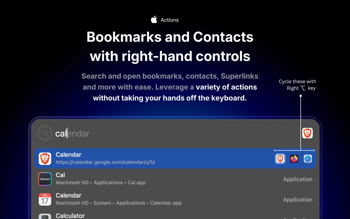 monarchlauncher's tweet image. Monarch v0.8.32 is now available! 

Monarch now has much more browser support and it now has more options for the Quick Browser select! With this update, Monarch is one of the best apps to use and control browser bookmarks across all browsers!