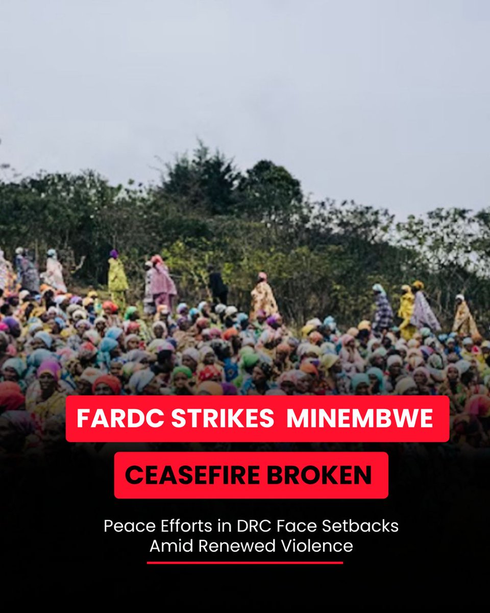 Mathieu_Uwi2023's tweet image. The DRC Government is failing to uphold its duty when allegations of militia collaboration are ignored or tolerated.These alleged alliances only prolong the suffering of millions in eastern DRC.