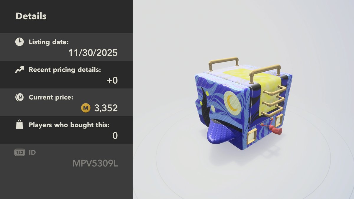 My first custom machine.