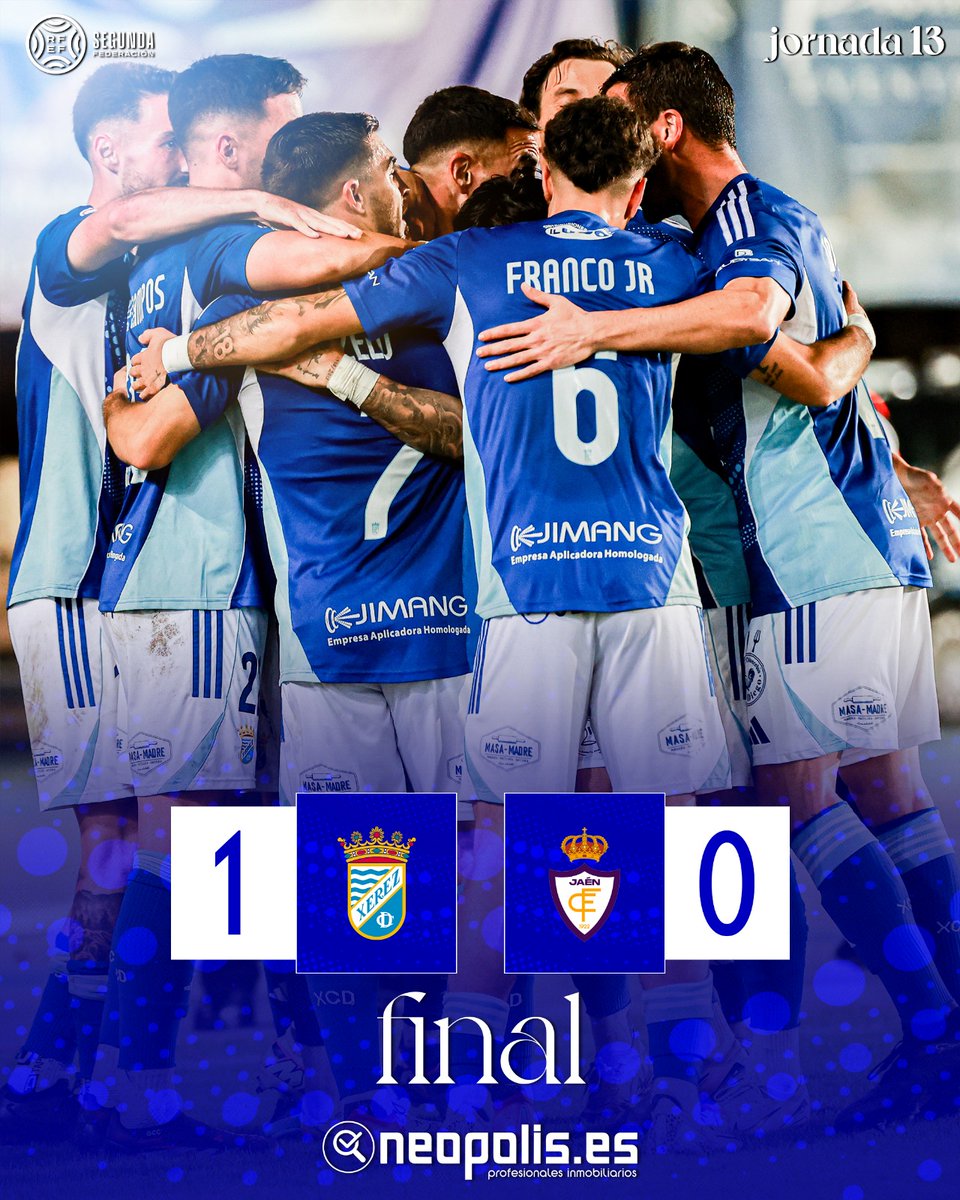 ⏱️ 95' | 💙 ¡¡¡FINAAAAL DEL PARTIDOO EN CHAPÍN!!! 

🤩 VICTORIA DEL XEREZ, EN UN PARTIDO SENCILLAMENTE HISTÓRICO. 

📺 mmovilnetwork.com/xerezcdtv

💙 1️⃣-0⃣ 🟣 #XerezJaén