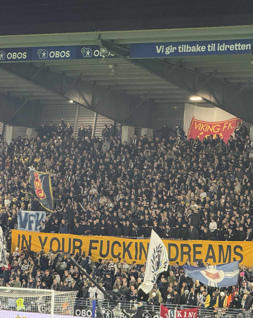 Oss Mot Resten Av Verden tweet media