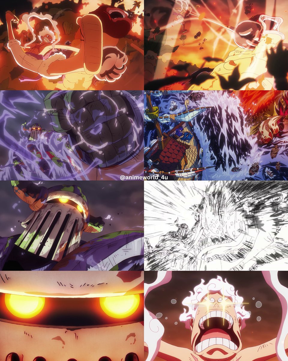 animeworld_4uu's tweet photo. One piece episode 1151 is peak 🤩🙌🥶
#ONEPIECE1151 https://t.co/U1ZtzNWgDE