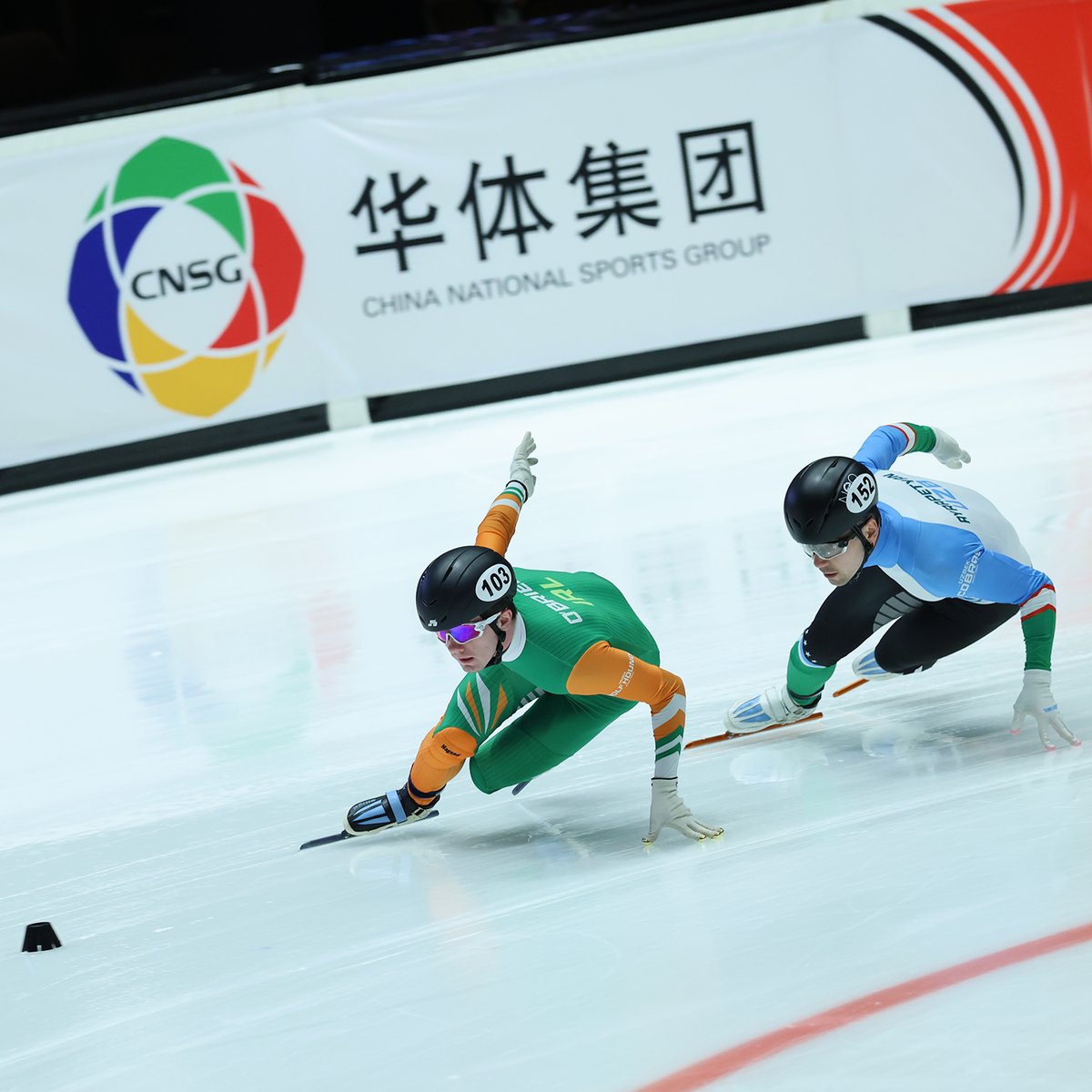✅

4️⃣ ISU Short Track World Tour Events
3️⃣ Countries 🇨🇦🇵🇱🇳🇱
2️⃣ Irish Wolfhounds 🇮🇪🐺
1️⃣ Amazing Sport 🔥

Thank you to everyone who made this #ShortTrackWorldTour season possible! 🙏

📷 @championsiceskating