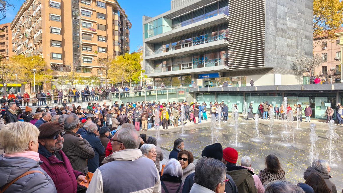 AV Pinos Retiro Sur tweet media