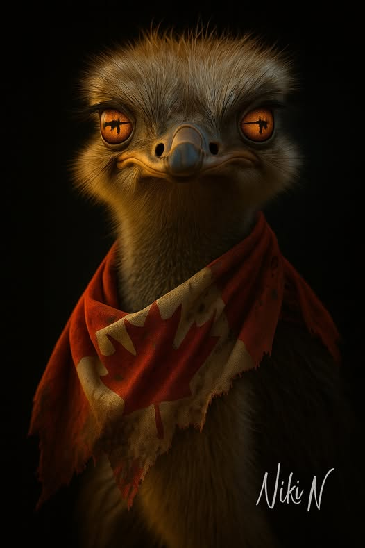 ShareawareCdn's tweet image. CFIA GUILTY OF DOMESTIC TERRORISM? Nov 28
Court of Pubic Opinion says YES 
Let’s stop pretending this was a “cull.”
What happened on that farm was state-sanctioned brutality dressed up as “protocol.”
WOAH says ostriches aren’t poultry.
WOAH says you quarantine first.
WOAH says…