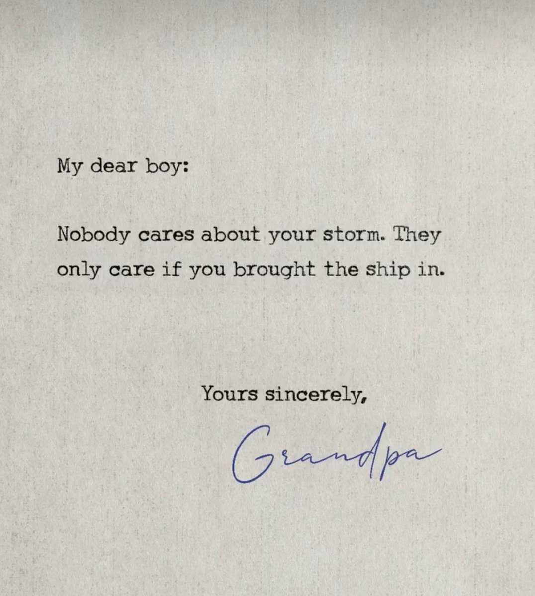 jamesonhaslam's tweet image. borrowed from IG

the burden/blessing of being a man