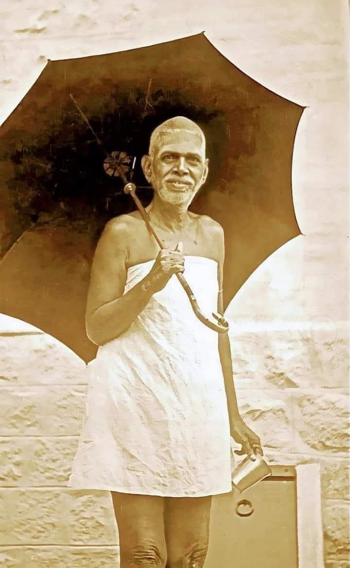 Nobody could correctly guess the way Bhagavan would meet or treat people. The high and mighty of the land might not even get a blank look, while some insignificant wanderer would become the object of his concentrated attention for hours or even days. 

Once Pranavananda Swami