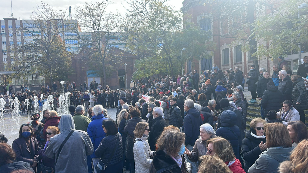 AV Pinos Retiro Sur tweet media