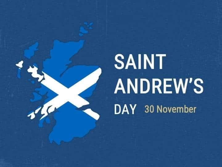 harryfuller358's tweet photo. Happy Saint Andrew's Day to all of my family and friends with Scottish heritage!

#SaintAndrewsDay https://t.co/0InklyGR6C