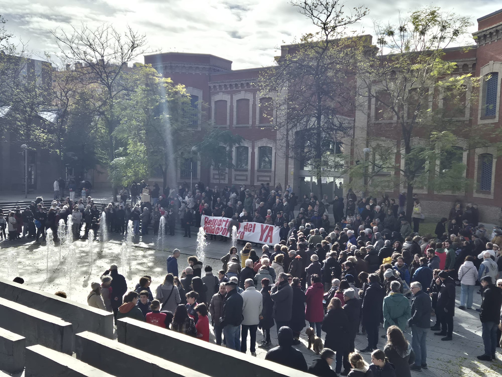 AV Pinos Retiro Sur tweet media