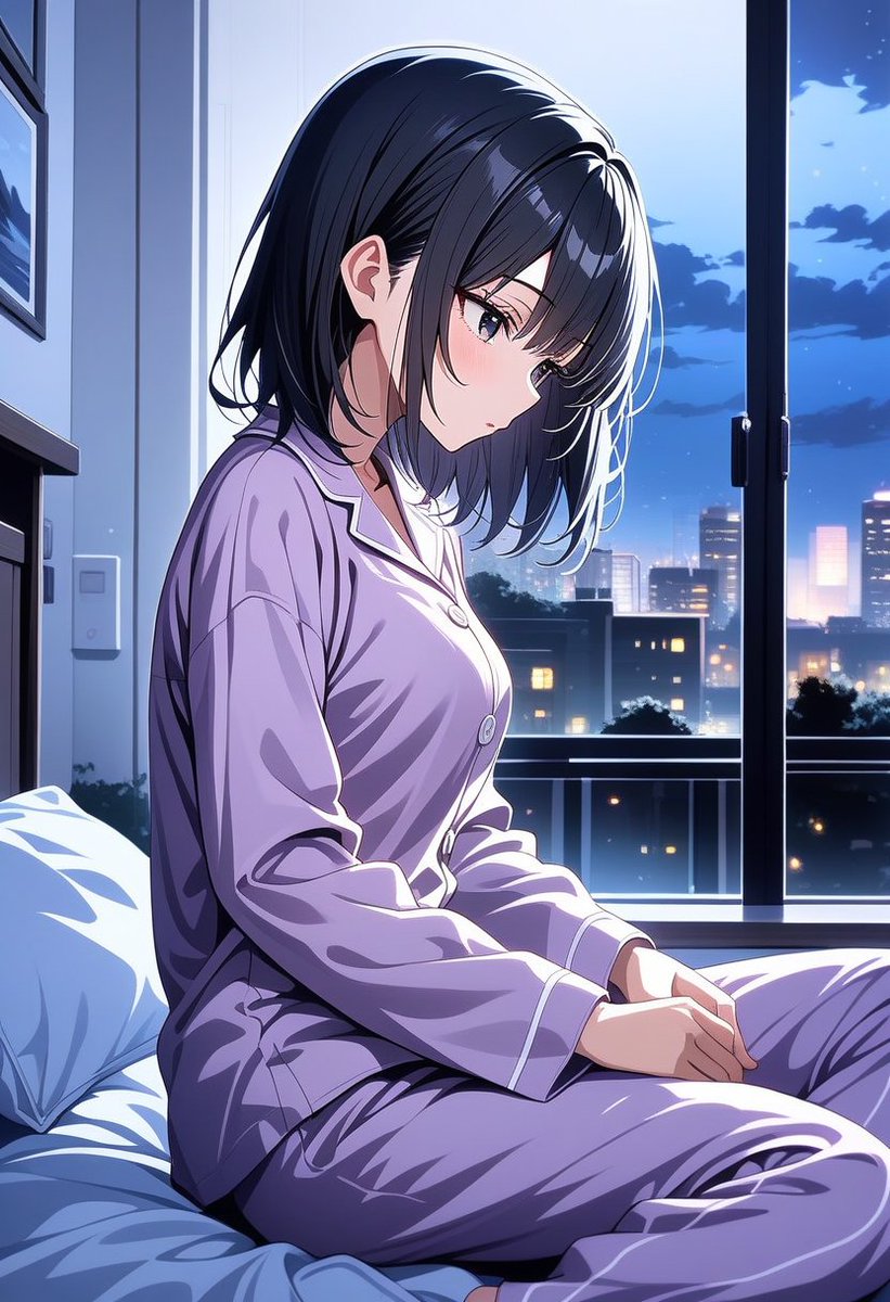 こんばんは 土曜の夜、ゆっくりね！ おやすみなさい 既読感覚で