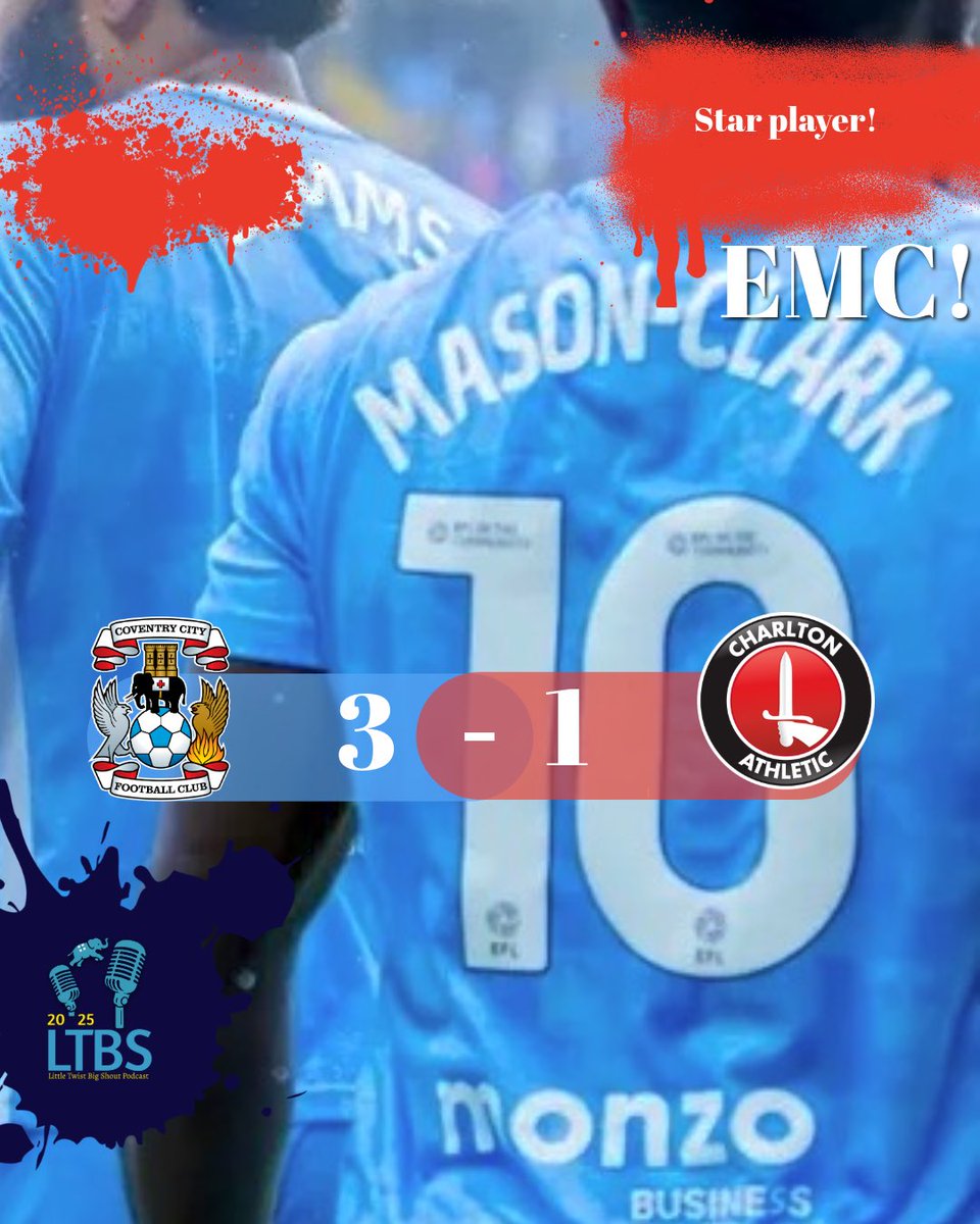 Another 3 points and another 3 goals! #PUSB our player of the match was EMC (Ephron Mason-Clark!). Who was your man of the match #SBA?