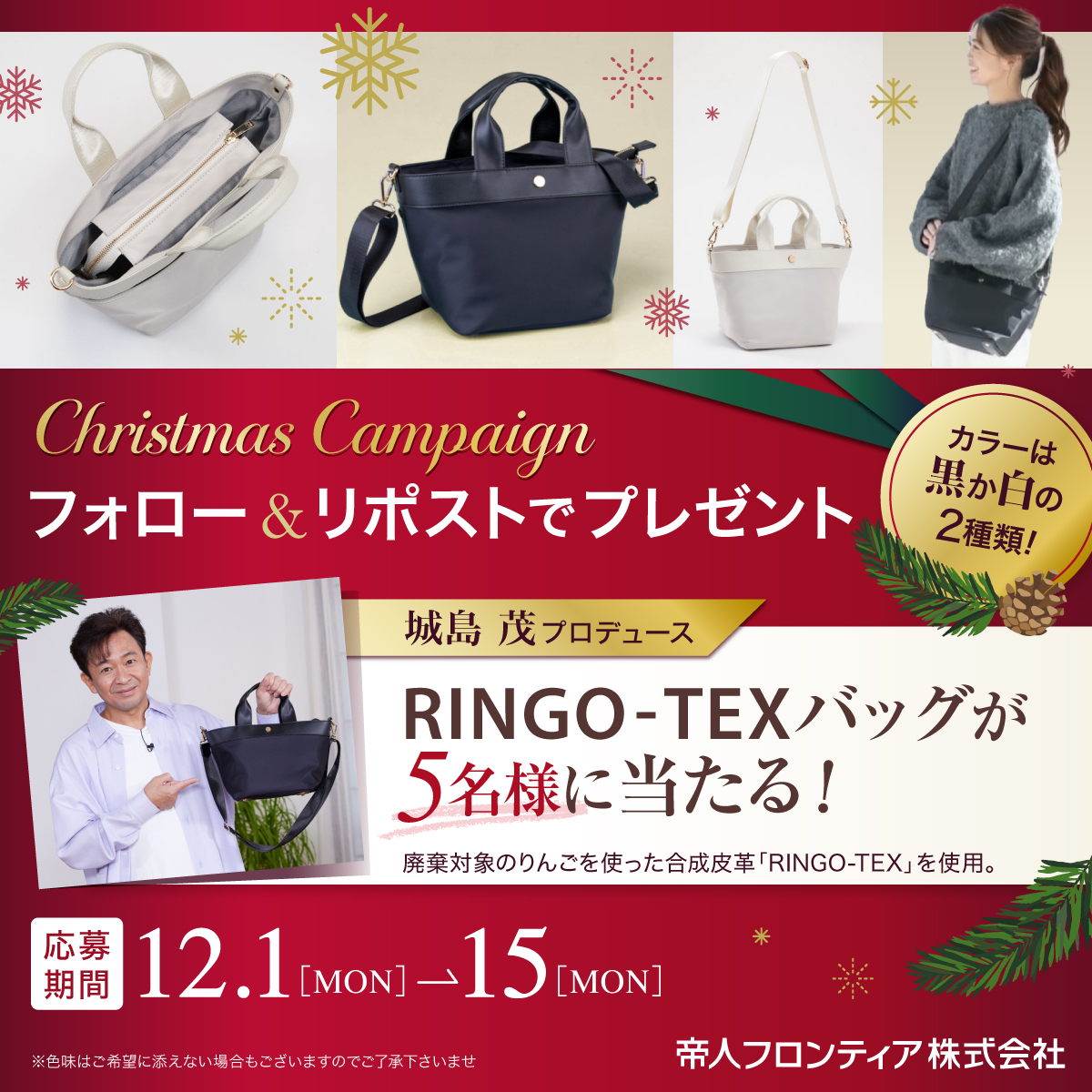 ＲINGO（感謝） りんごから人工皮革？？？ ＞りんご