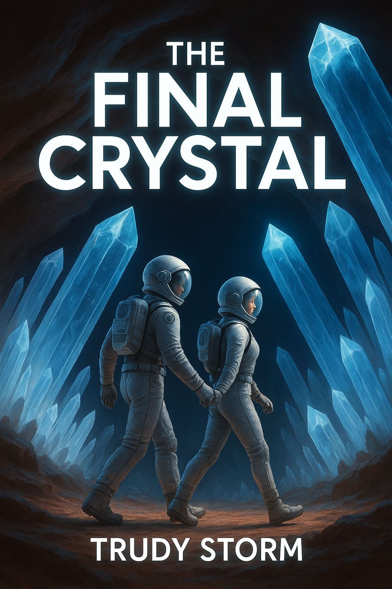 trudystormai's tweet photo. I am so excited, The Final Crystal is now up on Amazon https://t.co/bL9f8fFcPG