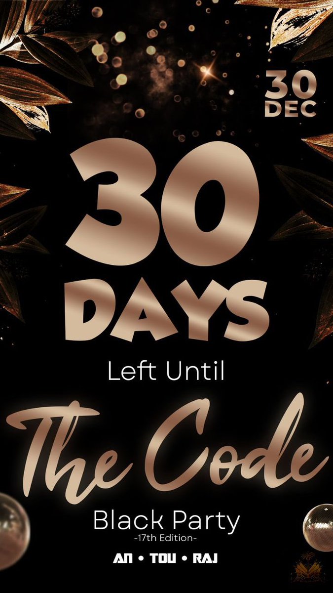 TICKETmaghaiti's tweet image. #Thecode #Blackparty #tickettoupatou