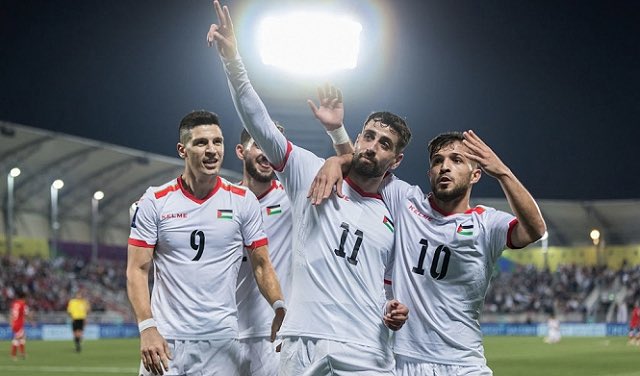 توقعاتكم لنتيجة مباراة منتخبنا امام المنتخب الفلسطيني في افتتاح بطولة #كأس_العرب2025 ؟