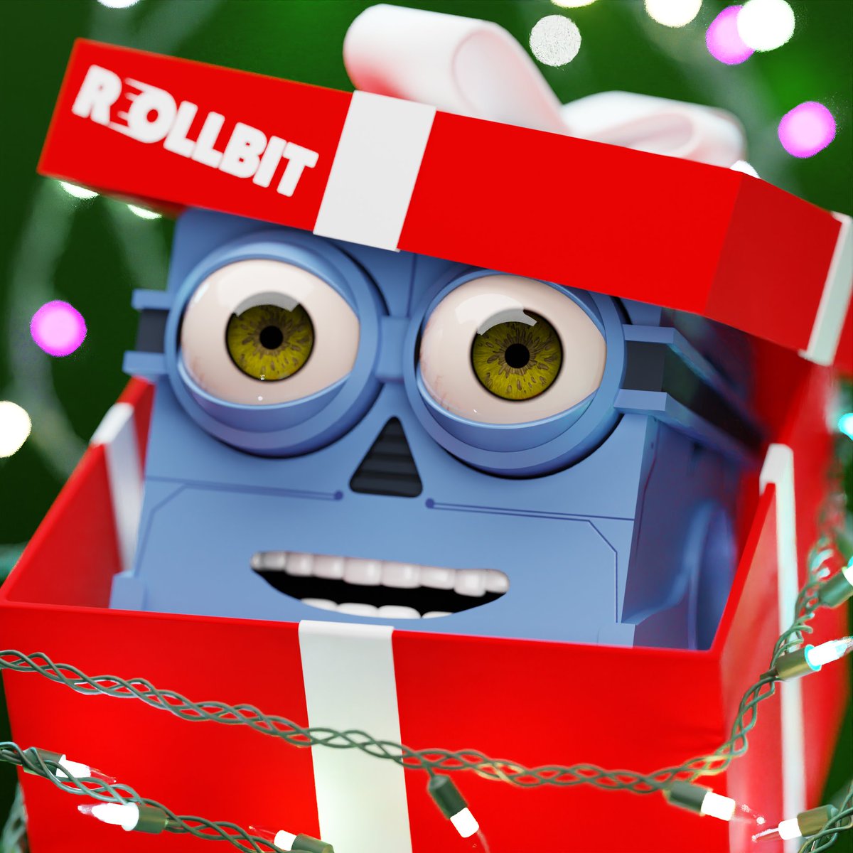 rollbit's tweet image. Giftmas is coming 🎅
