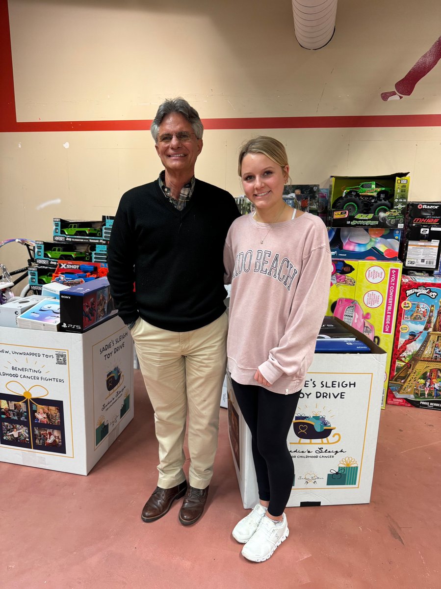 Sadie Keller Foundation tweet media