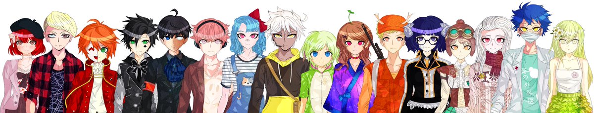🌿 Cobalt 🌿 Hajime Hinata lovemail tweet media