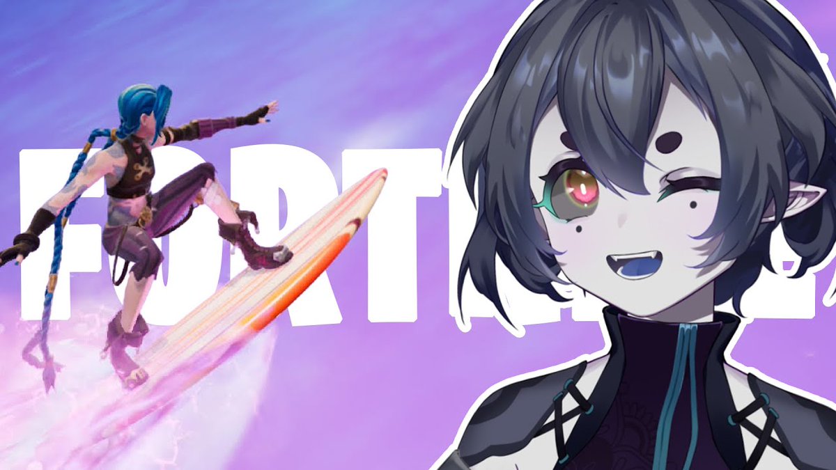 knoulinx's tweet image. On est à nouveau sur #Fortnite !
OUI J&apos;AI CRAQUÉ POUR LE SKIN JINX 😭😭😭

#vtuberfr #vtuber 

twitch.tv/knoulinx