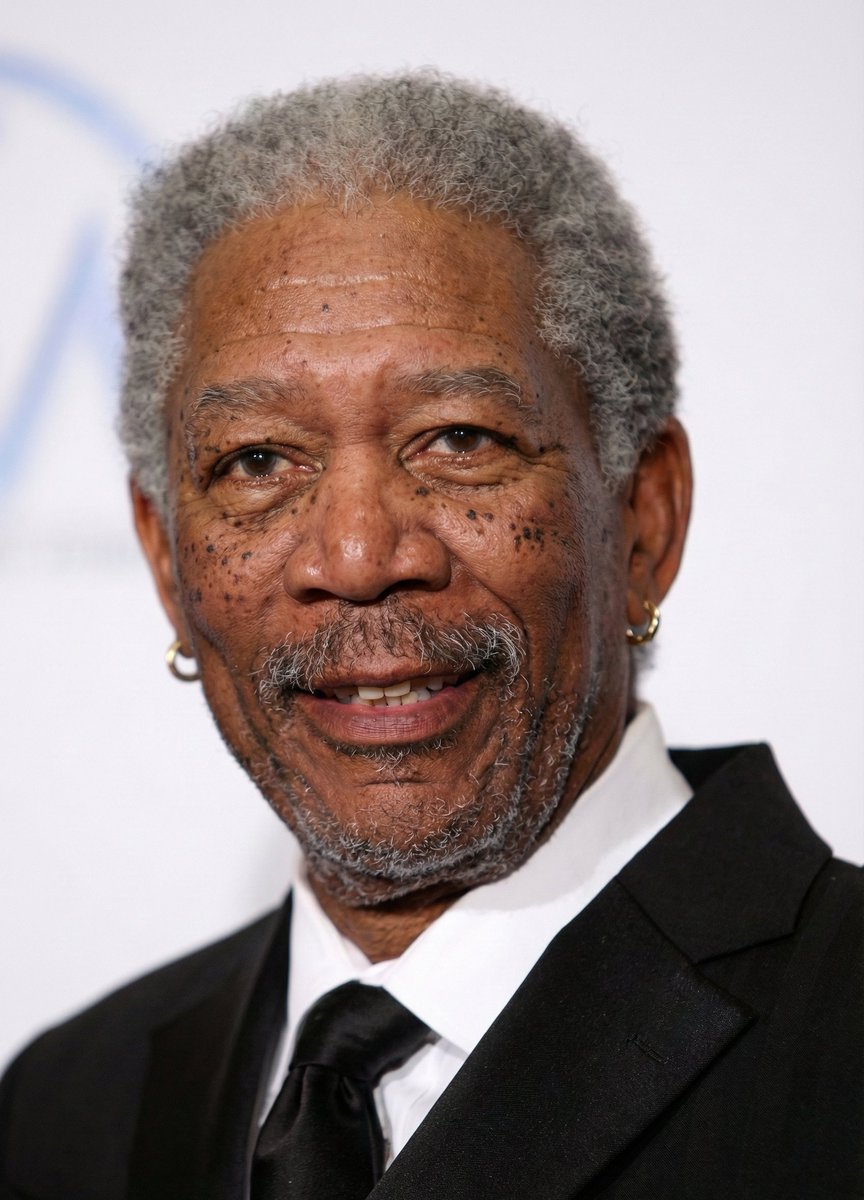 wasimness's tweet photo. ✨ RE-AGE Anyone OLD or YOUNG with my New Prompt Using Google Nano Banana 2 (FREE)

“If you’ve never seen Morgan Freeman young, here’s your chance; from age 10 all the way to now!”

◀️ Swipe Left to See OLD to YOUNG Magic 👇🏻 https://t.co/05t4eitJGs