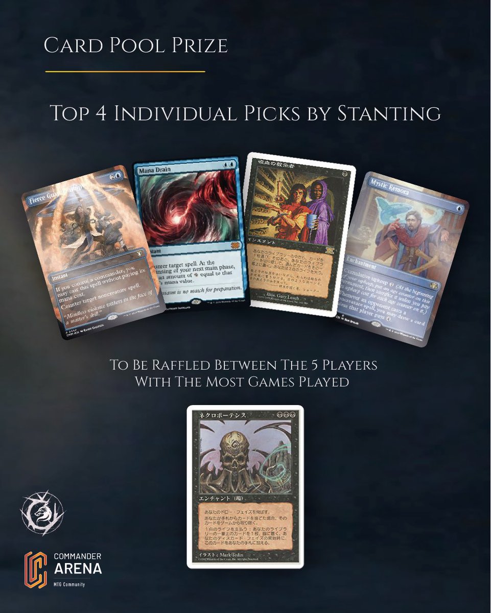 Commander Arena MTG tweet media