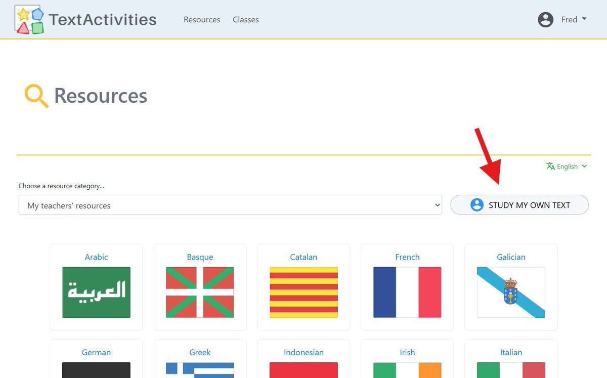 TextActivities's tweet image. ℹ️👫 A guide for students on how to study their own texts...
on 🌎 TextActivities.com 👇👇👇
🔗 textactivities.posthaven.com/a-guide-for-st…
Click the link above to access the blog post :)
#mfltwitterati #mflchat #langchat