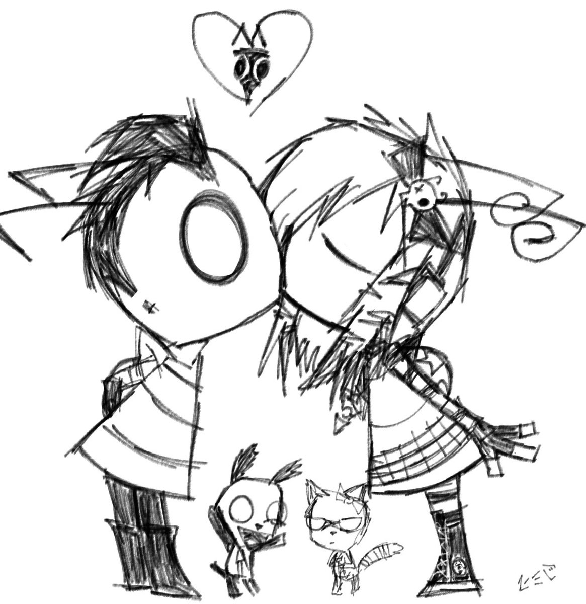 invader_lem's tweet image. AAAAAAGH