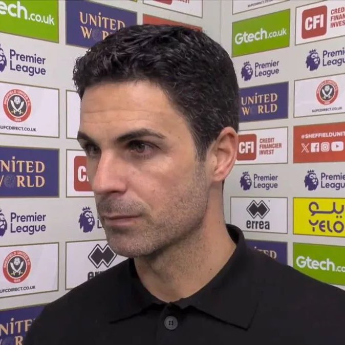 CFC_Whizz's tweet image. 🚨🗣️ Reporter: How do you feel about the Chelsea match?

🗣️ Mikel Arteta: “Honestly, Chelsea outclassed us in every way, they were down to 10 players and we still aren’t close to them, we’re so lucky to take away one point from them. They are World Champion for a reason.”