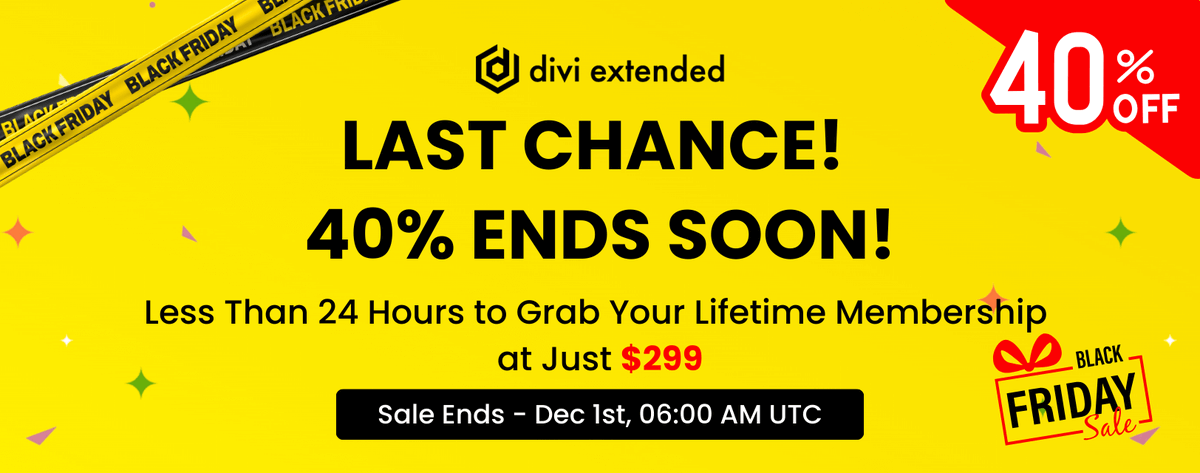 Divi Extended tweet media