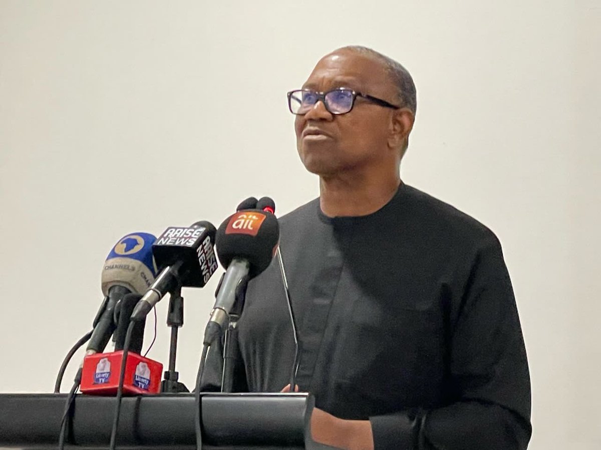 PO_GrassRootM's tweet image. We must change the managers of Nigeria, &quot;we need to become as mad as they are to take Power from them&quot;.

- Peter Obi