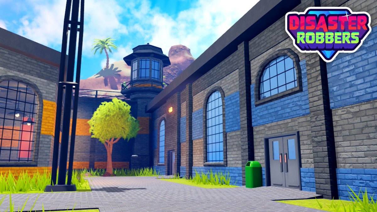 Here's a first look at the #DisasterRobbers prison! 🔥👮

This is the place where everyone begins their robber life, we will share more info about how the prison works in this game very soon 😉

#Roblox | #RobloxDev | <a href="/DisasterRobbers/">Disaster Robbers🌋</a>