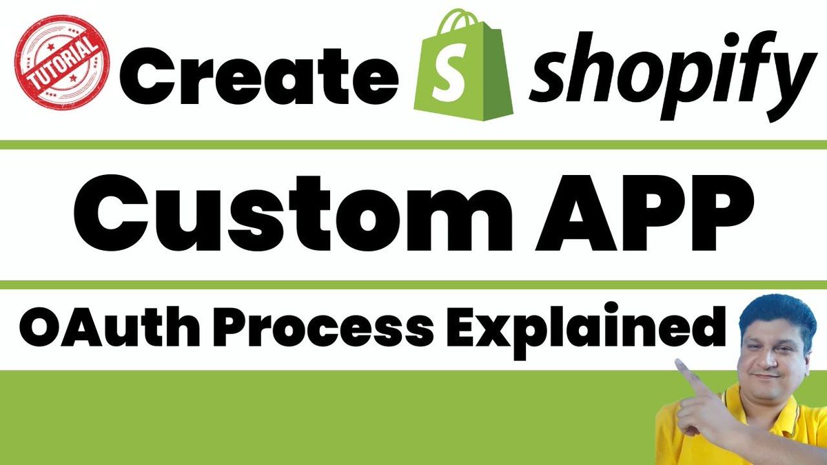 codeonedigest's tweet image. Ultimate Guide to Shopify Custom App &amp;amp; OAuth Flow | Create Shopify Custom App from Partner Account
youtu.be/_bMtJISI6Hk

#Shopify #ShopifyApp #CustomApp #Ecommerce