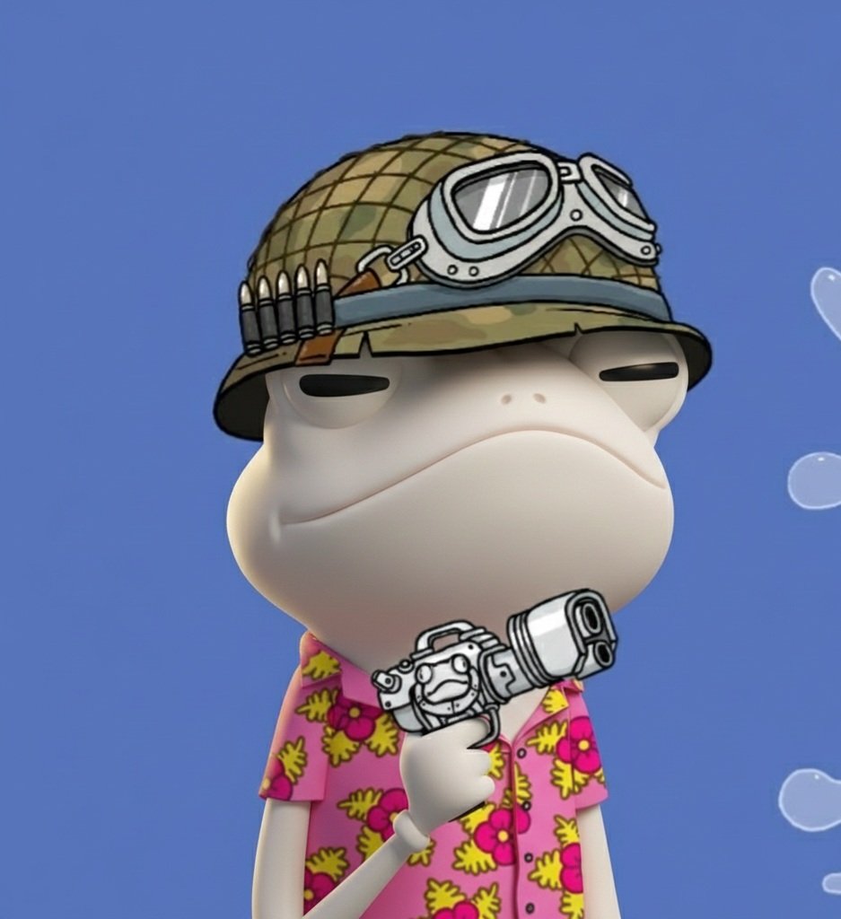 OLUDCUTZ's tweet image. 🎉 ZENFROG 3 Week Community Campaign  WEEK 1 is LIVE!
Prizes get bigger each week, and every week comes with its own rules 🐸.

🟢 WEEK 1 PRIZE
$30 shared between 2 winners

🟢 HOW TO JOIN (Week 1)
This week is all about AI creativity.

1️⃣ Create an AI generated ZenFrog image…