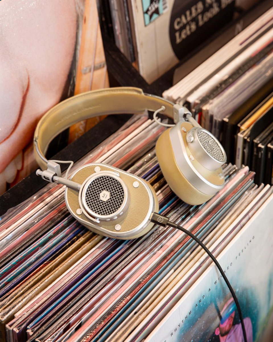 Master & Dynamic tweet media