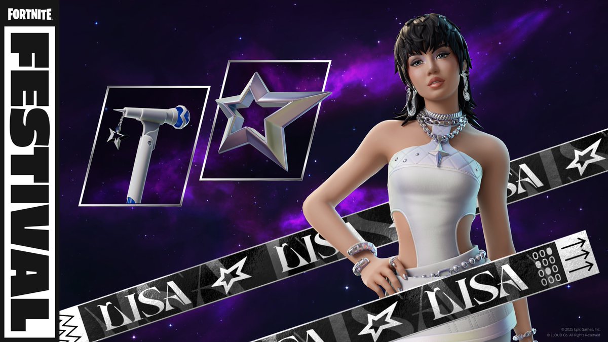 Feeling locked and loaded with LISA on the Stage 😮‍💨