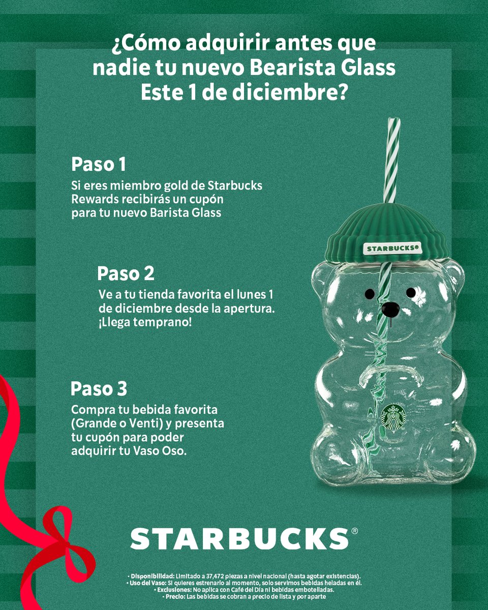 Starbucks México tweet media