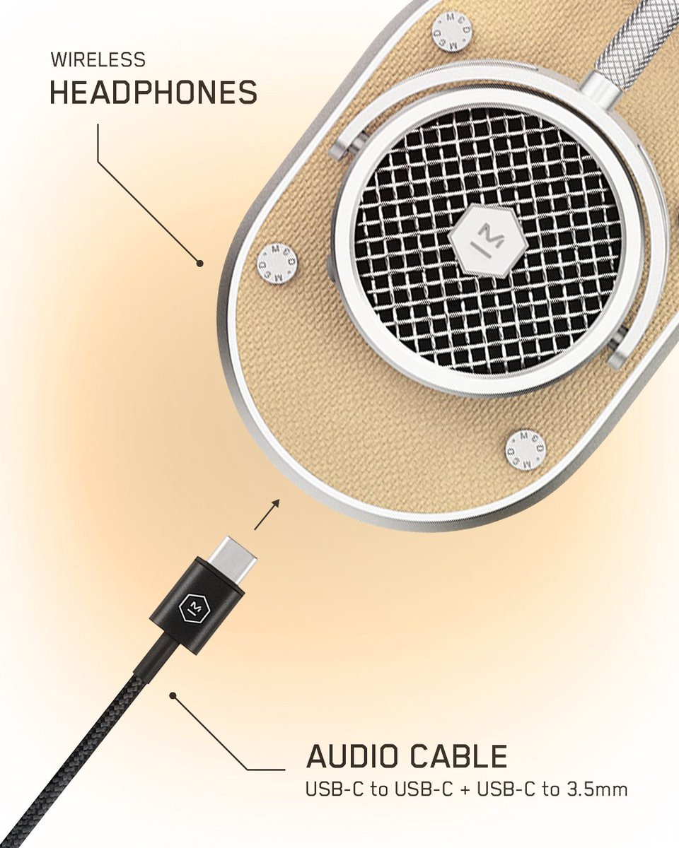 Master & Dynamic tweet media