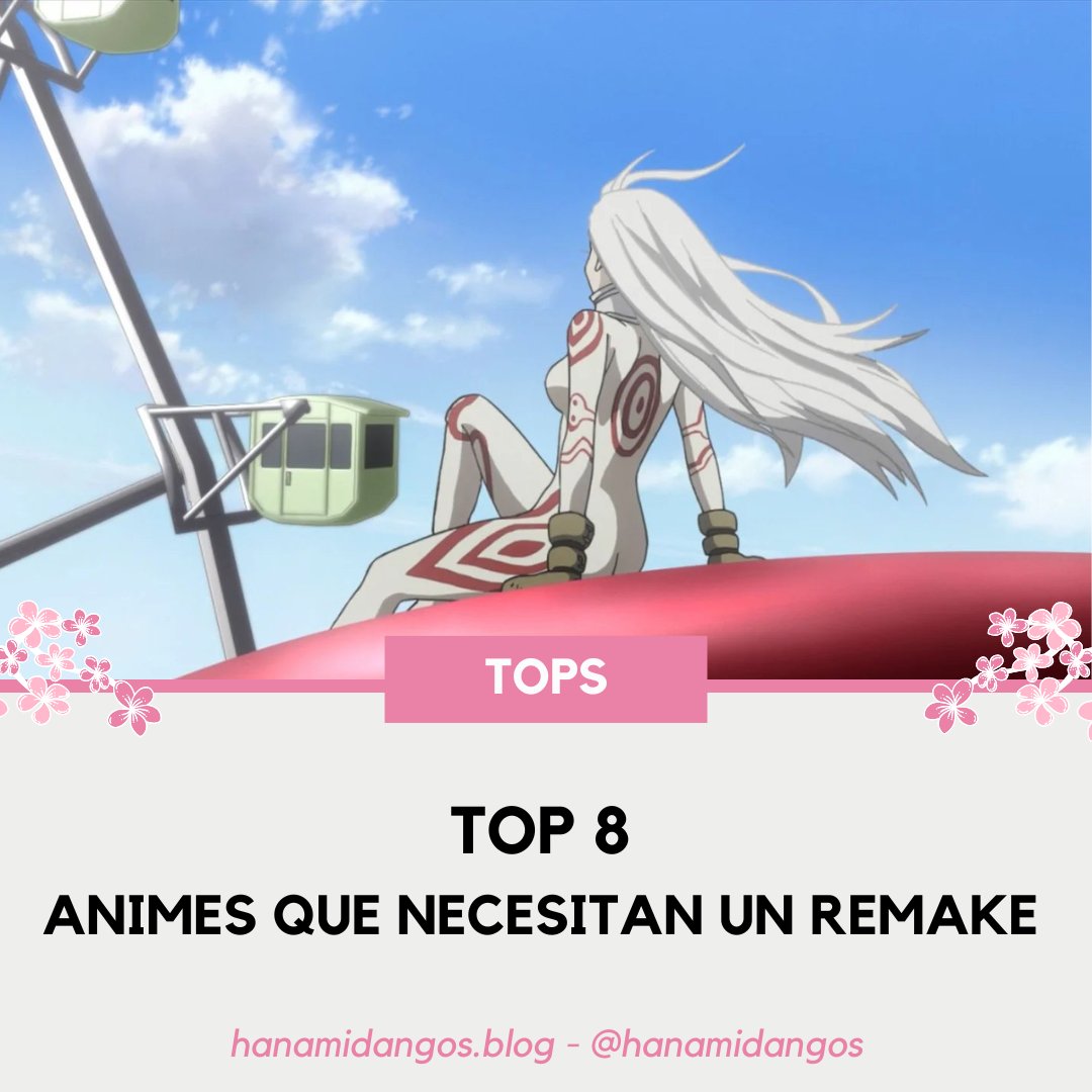 🍡 8 animes que necesitan un remake

¿Qué obras merecen una nueva adaptación? Apostamos por 8 animes que deberían tener una nueva versión a la altura de la obra. ✨

¿Y tú? ¿Cuáles crees que necesitan un remake? 👇

✍️ <a href="/HazelCosmos/">クリス 🏳️‍🌈🇮🇨</a>

¡No te lo pierdas! 👉 hanamidangos.blog/8-animes-que-n…