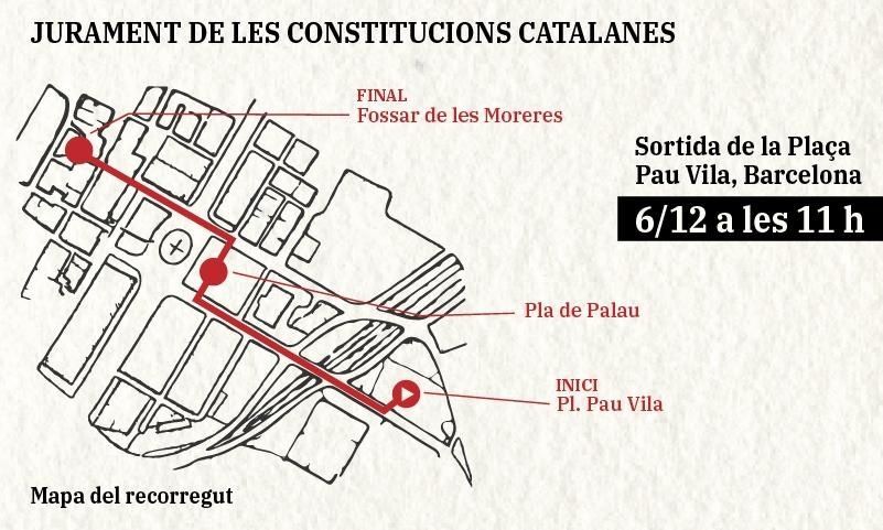 🌟 La Constitució Espanyola no és la nostra! 
🌟 Els catalans tenim unes constitucions pròpies, amb més de 700 anys d'història. 
Aquest 6 de desembre, vine al Fossar de les Moreres i jurem junts les Constitucions Catalanes. 🙌 #independencia #indibaixllobregat #resAcelebrar