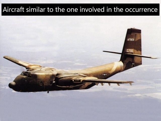 OnDisasters's tweet image. #OTD in 1967: a USAF DHC-4 [62-4175] crashes in Qui Nhon (Vietnam). All 26 aboard die. Cruising in poor weather, plane struck tree a cloud shrouded mountain at 1850 ft. Before the accident, flight had diverted as destination airport´s visibility was below minima.