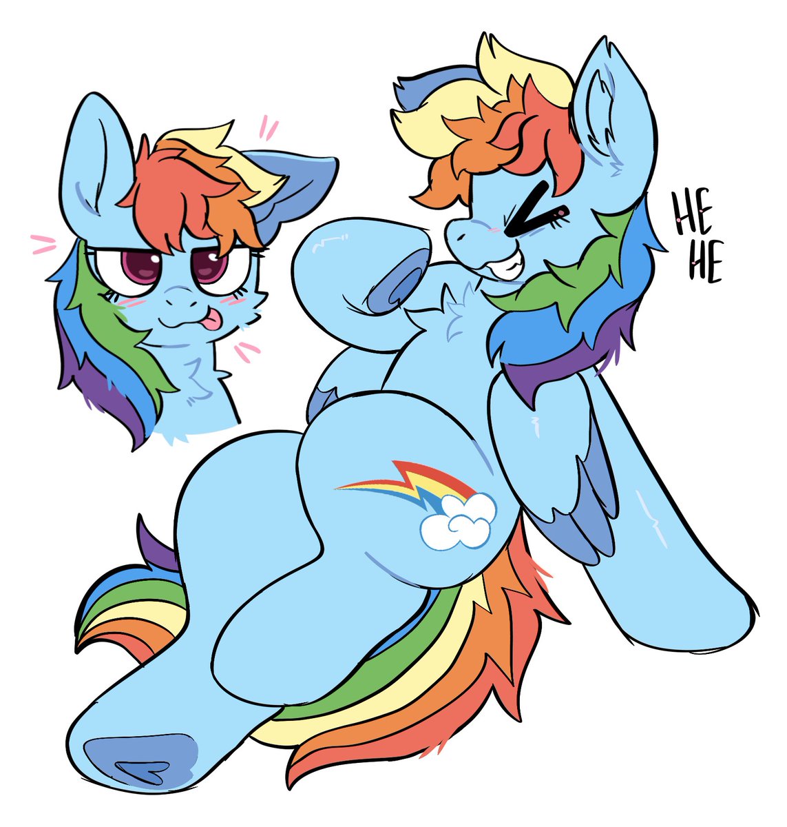 spookyfoxinc's tweet image. silly poni #mylittlepony