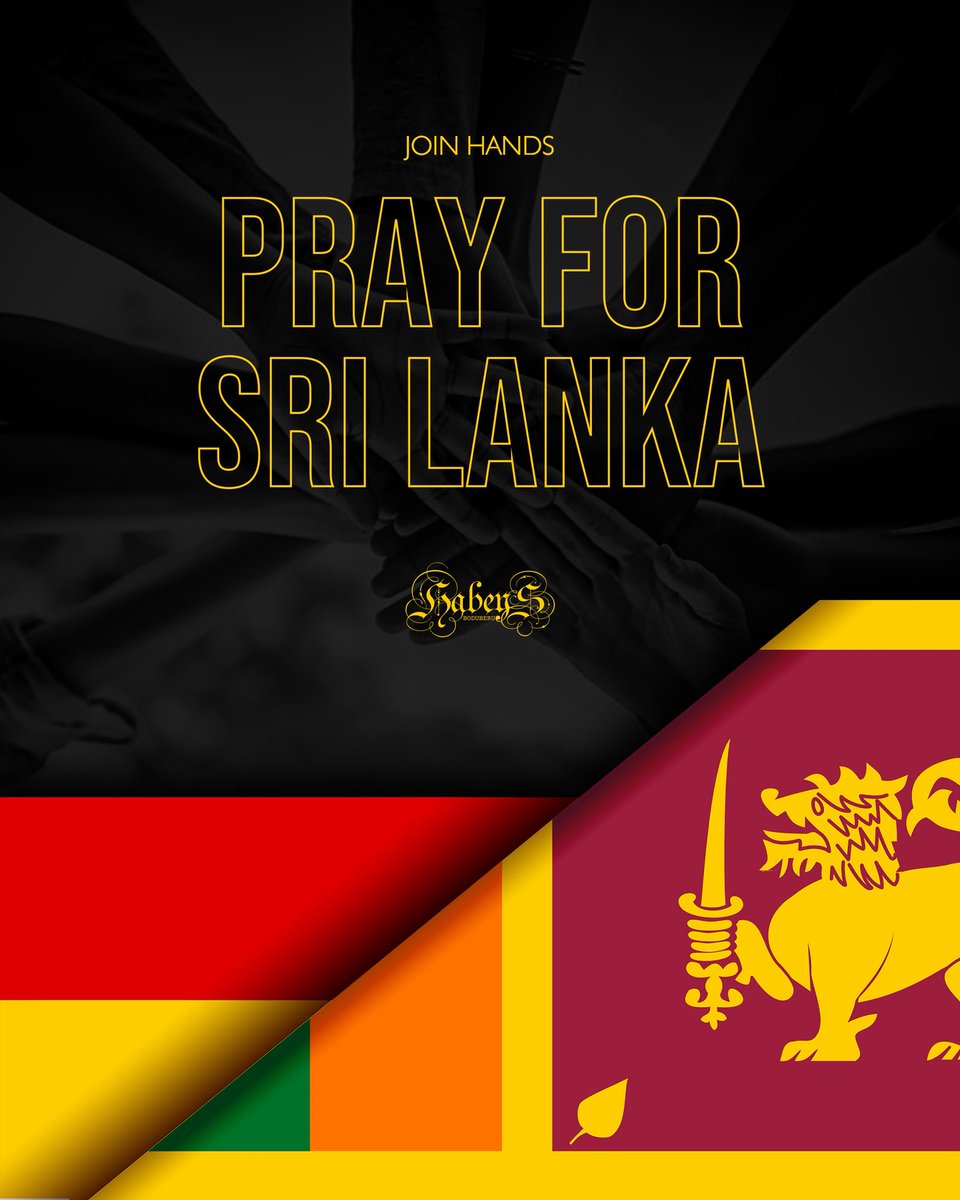 🇱🇰🤲🏻 Our heartfelt condolences go out to all our dear Sri Lankan brothers and sisters affected by the recent rains and floods. May you find strength, safety, and comfort during this difficult time, and may recovery come swiftly to every family and community. 

Habeys Boduberu.